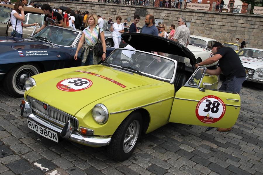  MG MGB 1966 года  (фото 10 из 10)
